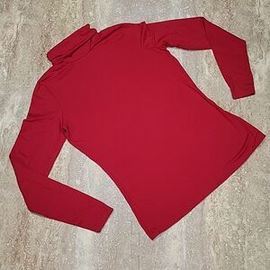 LANDS END WOMENS TURTLENECK SIZE SMALL 6-8